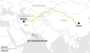 China- Iran Land Trade Route