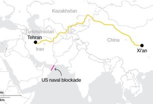 China- Iran Land Trade Route